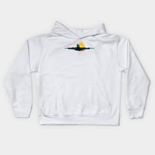 Airbus A-380 Kids Hoodie